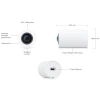Ubiquiti UniFi AI Theta Pro 360 Lens, профессиональный сверхширокоугольный объектив (угол обзора 360°)