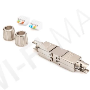 Соединительная муфта CB06-6A-MS для кабеля Cat.6a