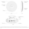 TP-Link EAP787 BE12000(EU) трехдиапазонная точка доступа Omada Wi-Fi 7 с поддержкой PoE