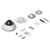 Ubiquiti UniFi G6 Edge Dome Camera, 8 Мп уличная PoE+ с микрофоном и ночным видением белая IP-видеокамера