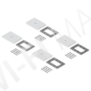 Ubiquiti Vertical 1-Port Paintable Keystone Wall Plate (4-pack) вертикальные панели с 1-м слотом Keystone (4 штуки)