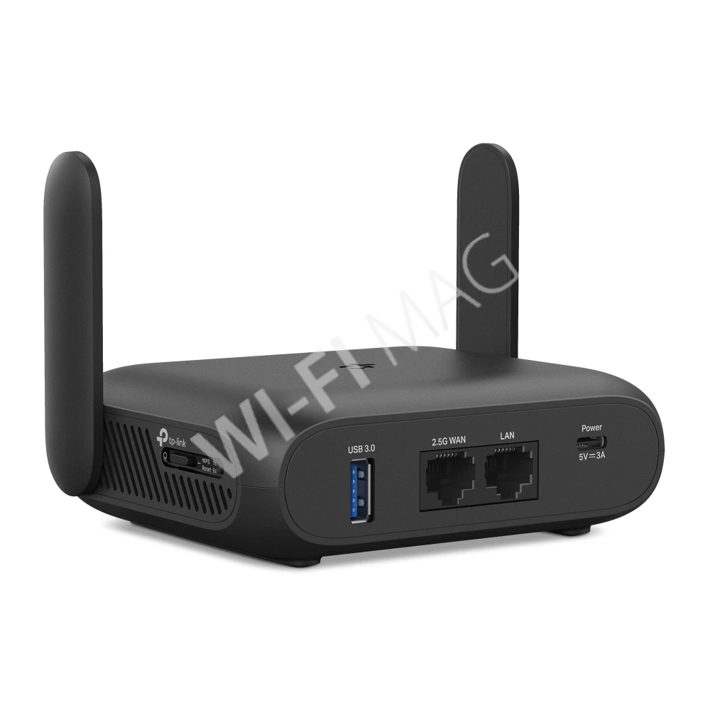 TP-Link TL-WR3602BE BE3600, двухдиапазонный портативный роутер Wi-Fi 7 для путешествий