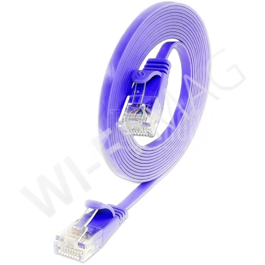 Кабель Wirewin SLIM UTP Cat.6, 1.0 м фиолетовый