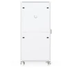 Ubiquiti 42U Rack Cabinet Glass Front Door (1000 мм) напольная стойка 42U с 4-мя вентиляторами и стеклянной дверцей Ubiquiti 42U Rack Cabinet Glass Front Door (1000 мм) напольная стойка 42U с 4-мя вентиляторами и стеклянной дверцей