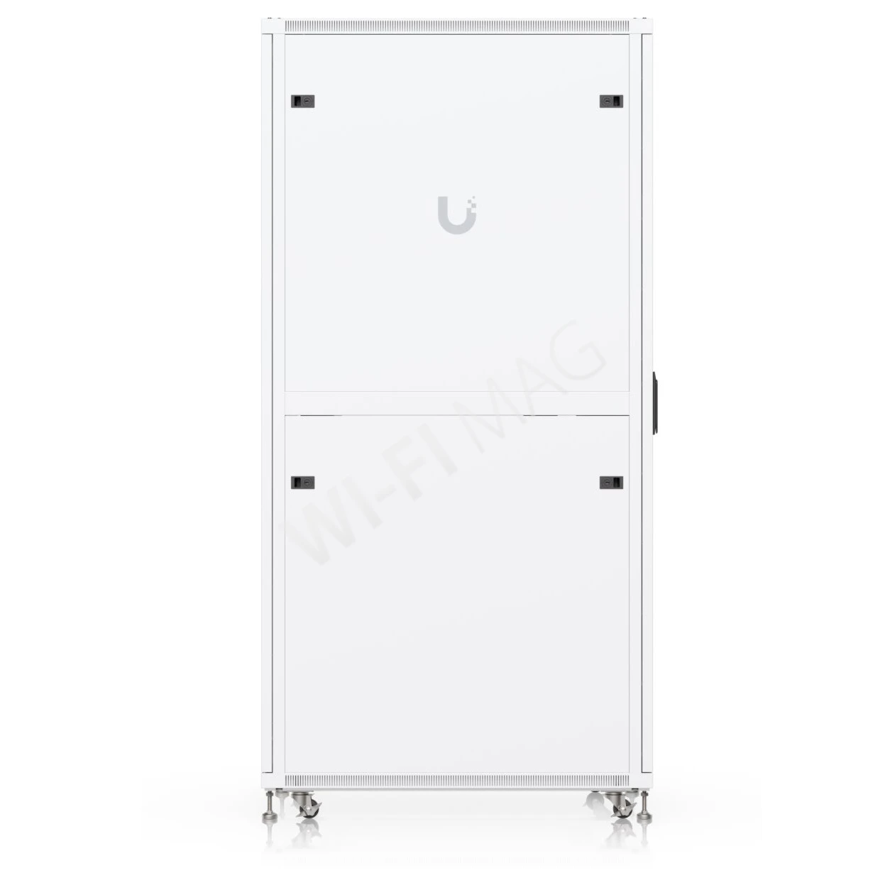 Ubiquiti 42U Rack Cabinet Glass Front Door (1000 мм) напольная стойка 42U с 4-мя вентиляторами и стеклянной дверцей
