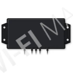 Teltonika PR1KCN40 5G Combo MIMO Mobile/GNSS SMA Antenna, уличная комбинированная мобильная антенна с 5-ю кабелями 3 м