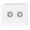 Ubiquiti 12U Rack Cabinet Perforated Front Door (450 мм) стоечный шкаф 12U с 2-мя вентиляторами и перфорированной дверцей