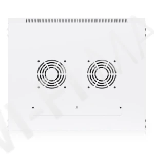 Ubiquiti 12U Rack Cabinet Perforated Front Door (450 мм) стоечный шкаф 12U с 2-мя вентиляторами и перфорированной дверцей
