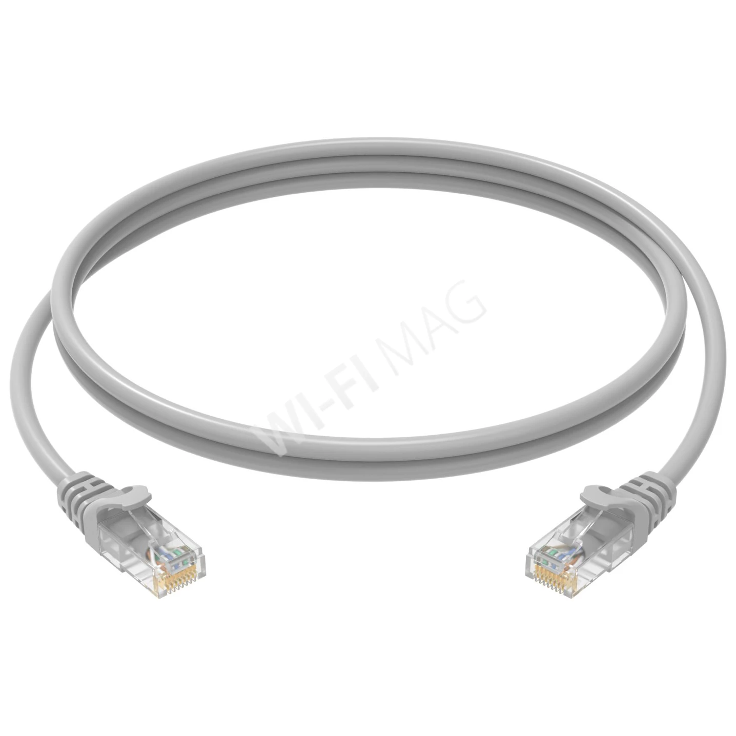 Conexpro Patch Cable UTP, CAT5e (1 метр) патч-кабель серый