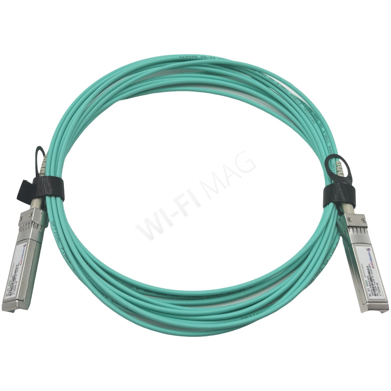 Conexpro S+AOC-7 (10G, SFP+, AOC, DDM) AOC-кабель бирюзовый (7 метров)