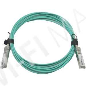 Conexpro S+AOC-7 (10G, SFP+, AOC, DDM) AOC-кабель бирюзовый (7 метров)