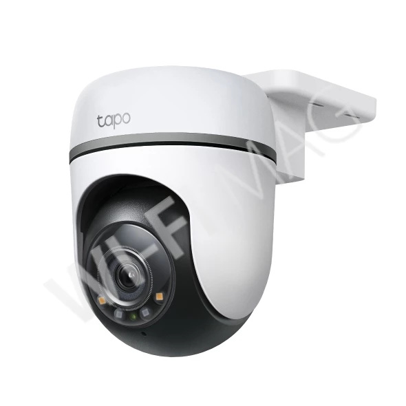 TP-Link Tapo TC41, уличная цветная поворотная 360° с ночным видением и ИК-подсветкой до 30 м Wi‑Fi-камера