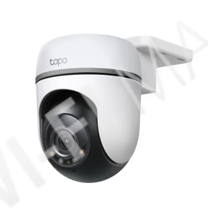 TP-Link Tapo TC41, уличная цветная поворотная 360° с ночным видением и ИК-подсветкой до 30 м Wi‑Fi-камера