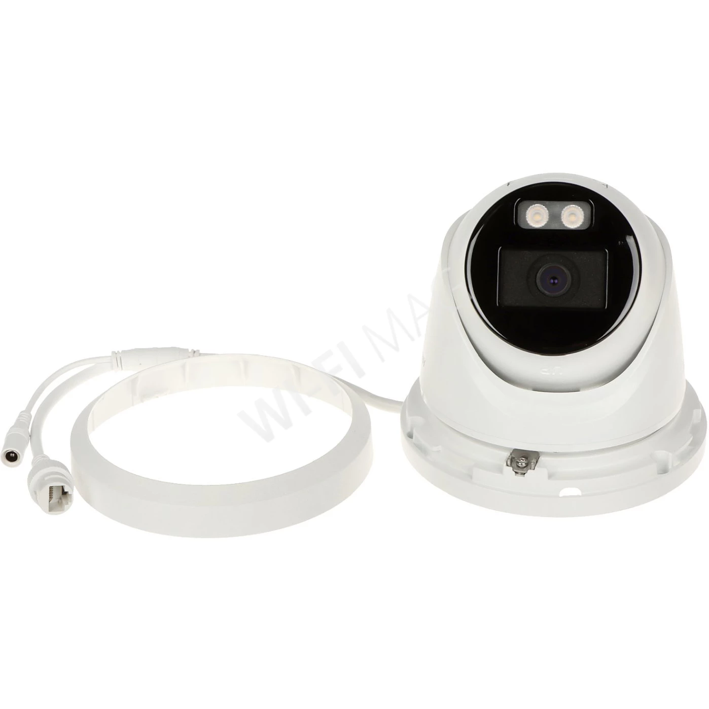 Hikvision DS-2CD2386G2H-IU(2.8mm) (eF) 8 Мп белая уличная турельная AcuSense IP-видеокамера
