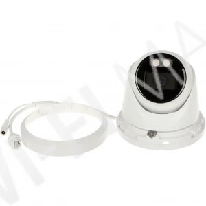 Hikvision DS-2CD2386G2H-IU(2.8mm) (eF) 8 Мп белая уличная турельная AcuSense IP-видеокамера