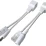 Кабель соединительный Conexpro AFA-1 passive PoE set, injector and splitter