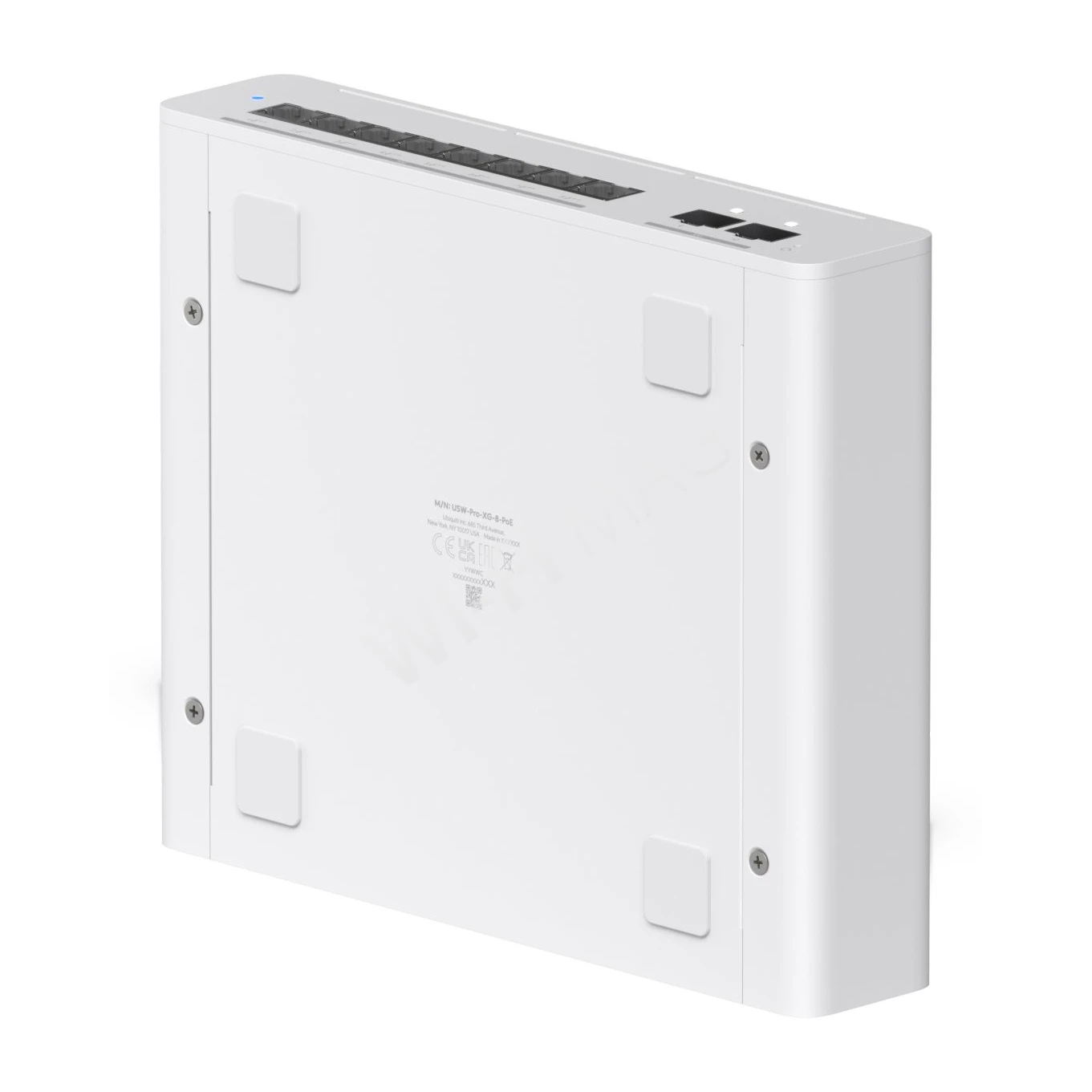 Ubiquiti UniFi Switch Pro XG 8 PoE (155 Вт) управляемый с 8 портами PoE++ Etherlighting коммутатор