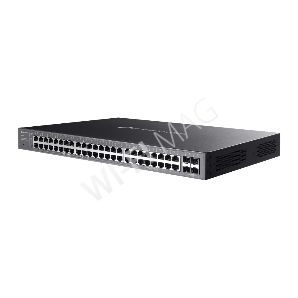 TP-Link SG2452LP Omada, 52--портовый гигабитный Smart с 32 PoE+ и 4 SFP портами коммутатор