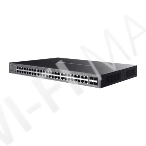 TP-Link SG2452LP Omada, 52--портовый гигабитный Smart с 32 PoE+ и 4 SFP портами коммутатор