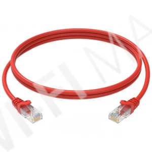 Conexpro Patch Cable UTP, CAT5e (3 метра) патч-кабель красный