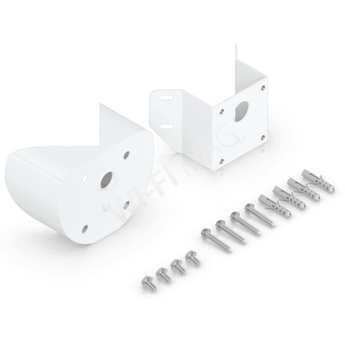 Ubiquiti AI PTZ Precision Corner Mount White, белый угловой кронштейн для камер UVC-AI-PTZ-Precision
