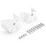 Ubiquiti AI PTZ Precision Corner Mount White, белый угловой кронштейн для камер UVC-AI-PTZ-Precision