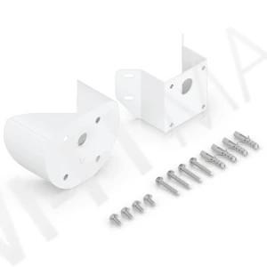 Ubiquiti AI PTZ Precision Corner Mount White, белый угловой кронштейн для камер UVC-AI-PTZ-Precision