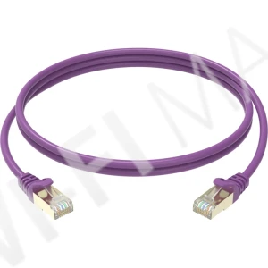 Conexpro Patch Cable STP, CAT6A (0,25 метра) патч-кабель фиолетовый