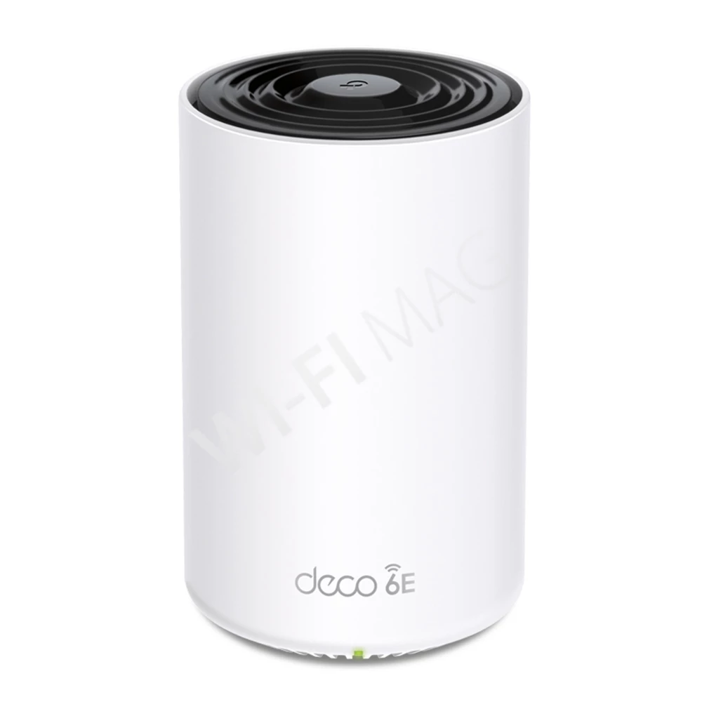 TP-Link Deco XE75 Pro (1-pack) AXE5400, трехдиапазонный Mesh-модуль Wi-Fi 6E (1 устройство)