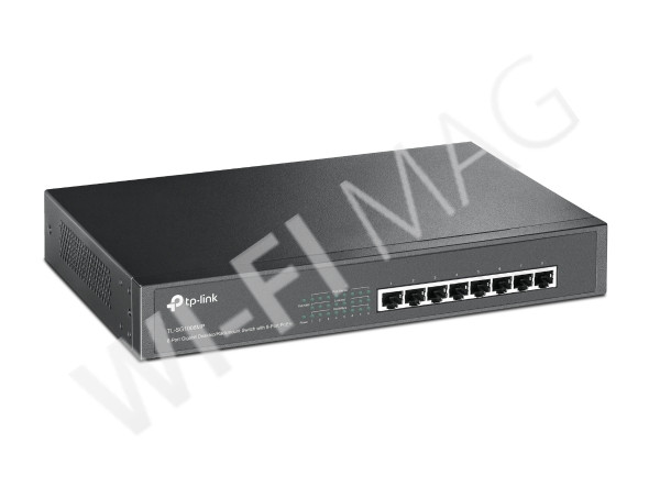 TP-Link TL-SG1008MP, 8-портовый гигабитный коммутатор с 8 портами PoE+