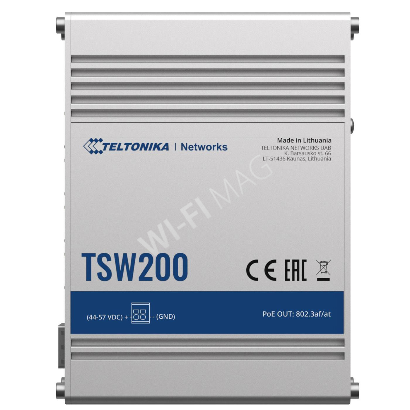 Teltonika TSW200 коммутатор неуправляемый