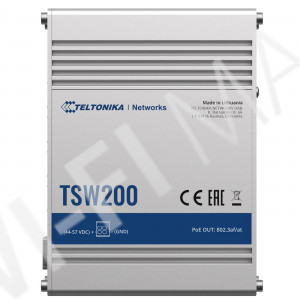 Teltonika TSW200 коммутатор неуправляемый