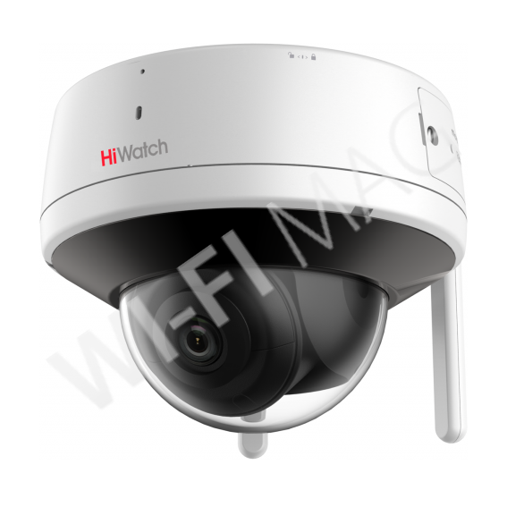 HiWatch DS-I252W(D)(2.8 mm) 2Мп уличная купольная с EXIR-подсветкой до 30м IP-камера
