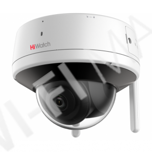 HiWatch DS-I252W(D)(2.8 mm) 2Мп уличная купольная с EXIR-подсветкой до 30м IP-камера