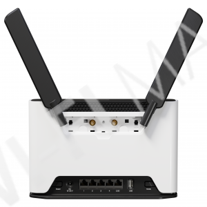Mikrotik RouterBOARD Chateau LTE6 ax, двухдиапазонная точка доступа Wi-Fi 6 AX1800