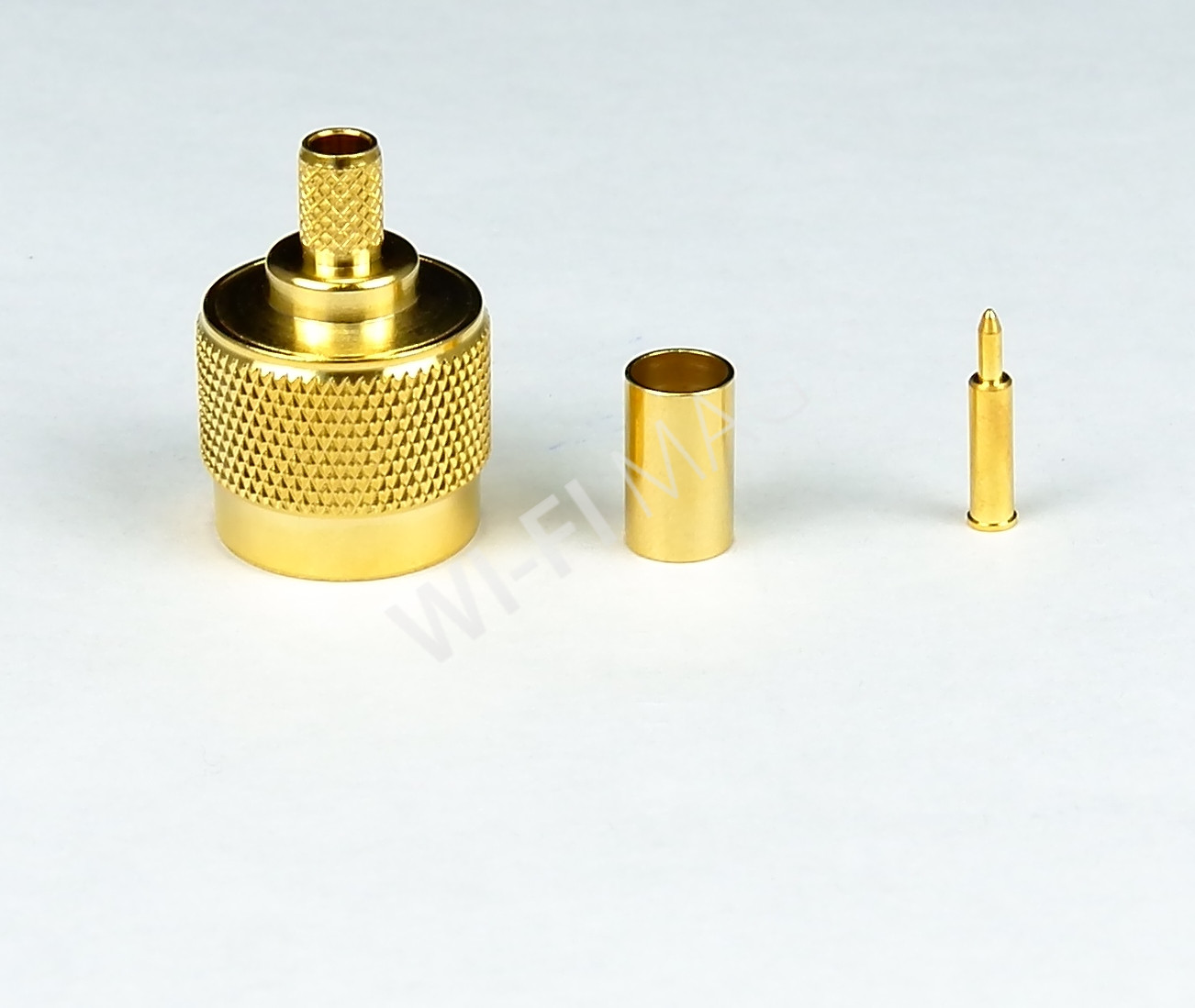Коннектор N-Male для коаксиального кабеля H155, RF240