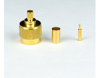 Кабельная продукция Коннектор N-Male для коаксиального кабеля H155, RF240