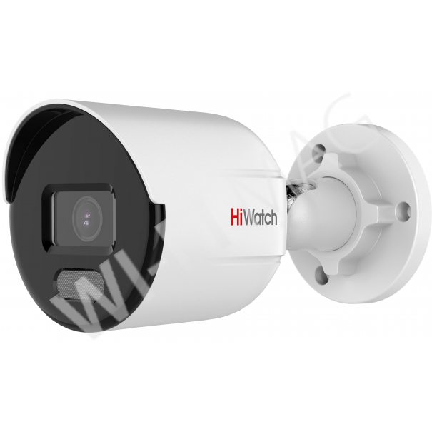 HiWatch DS-I450L(C) (2.8mm) 4Мп уличная цилиндрическая IP-камера с LED-подсветкой до 30м
