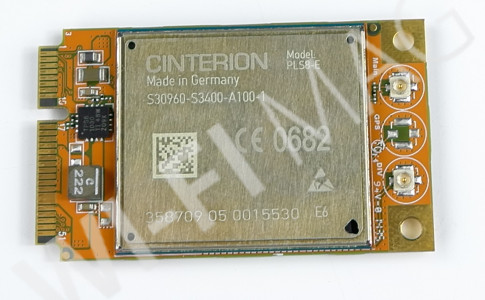 Cinterion LM-PLS8-E-SM LTE miniPCIe модем, электронное устройство