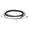 Masterlan fiber optic outdoor patch cord PVC, LCupc/LCupc, Simplex, Singlemode 9/125, 10m, оптический патч-корд