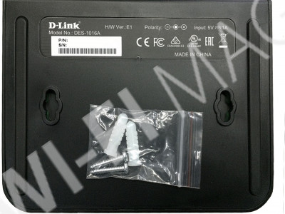 D-Link DES-1016A, неуправляемый коммутатор 16-портовый