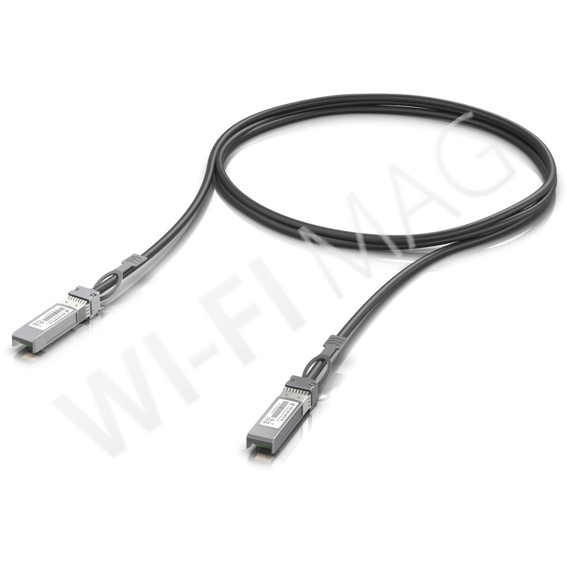 Ubiquiti UniFi SFP DAC Patch Cable, SFP28, соединительный кабель, длина 0.5 м.