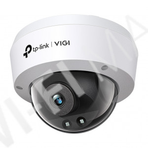 TP-Link VIGI C240I (4mm) 4 Мп уличная купольная с ИК‑подсветкой до 30 м IP-камера