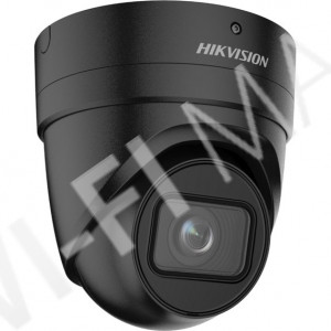 Hikvision DS-2CD2H86G2-IZS(BLACK)(2.8-12mm)(C) 8 Мп купольная IP-видеокамера