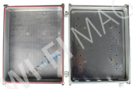 Max Link AluBox, герметичный алюминиевый монтажный корпус