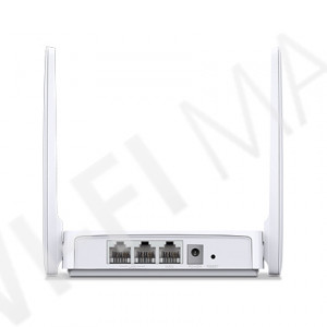 Mercusys MW301R N300, Wi-Fi роутер 2,4 ГГц