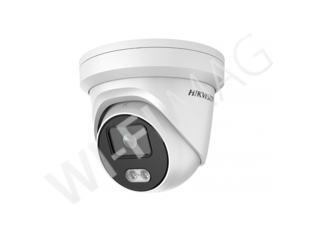 Hikvision DS-2CD2327G2-LU (C) (2.8mm) 2 Мп уличная купольная IP-видеокамера с ИК-подсветкой до 30 м