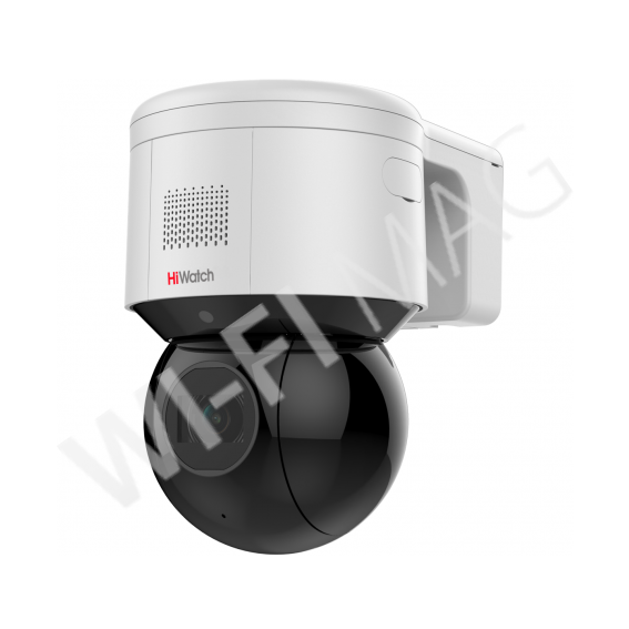 HiWatch PTZ-N3A404I-D (B), 4 Мп уличная PTZ IP-камера с ИК-подсветкой до 50м, DarkFighter