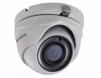 HiWatch DS-T303 (6 mm) 3Мп уличная купольная HD-TVI камера с ИК-подсветкой до 20м