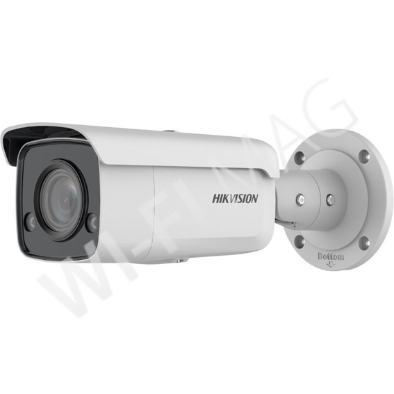 Hikvision DS-2CD2T27G2-L(C)(2.8mm) ColorVu IP-видеокамера 2 Мп уличная цилиндрическая